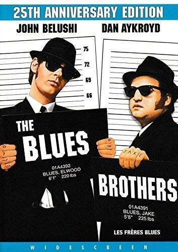 The Blues Brothers  (Widescreen 25th Anniversary Edition) - DVD - GOOD