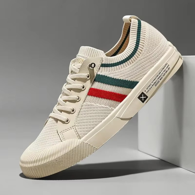 Luxury Men‘S Casual Shoes Fashion Sneakers for Men Light Mesh Breathable Outdoor
