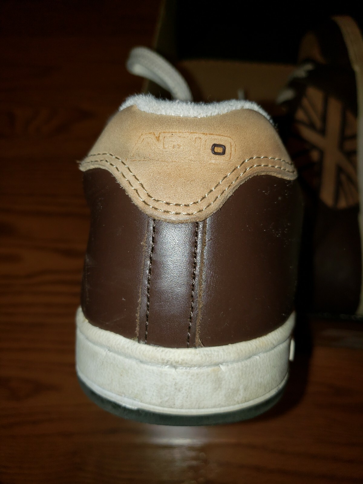 Brian Sumner Adio Brown Union Skate Shoes