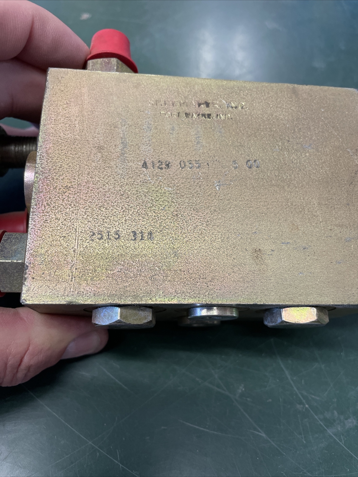 Brand Hydraulics FCR51 Pressure Compensating Var Flow Control Valve