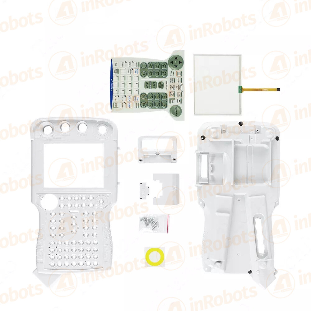 Plastic Cover for Yaskawa JZRCR-YPP01-1 Teach Pendant Motoman Robot+Screen+Film
