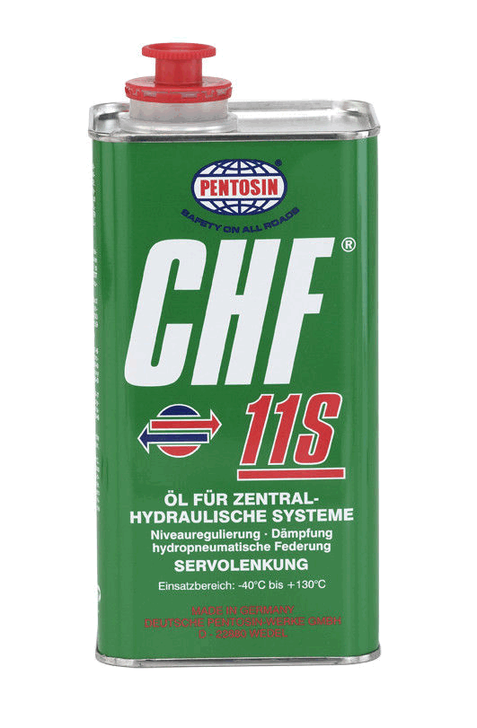 3 Liter Power Steering Hydraulic System Fluid PENTOSIN CHF11S Made in Germany