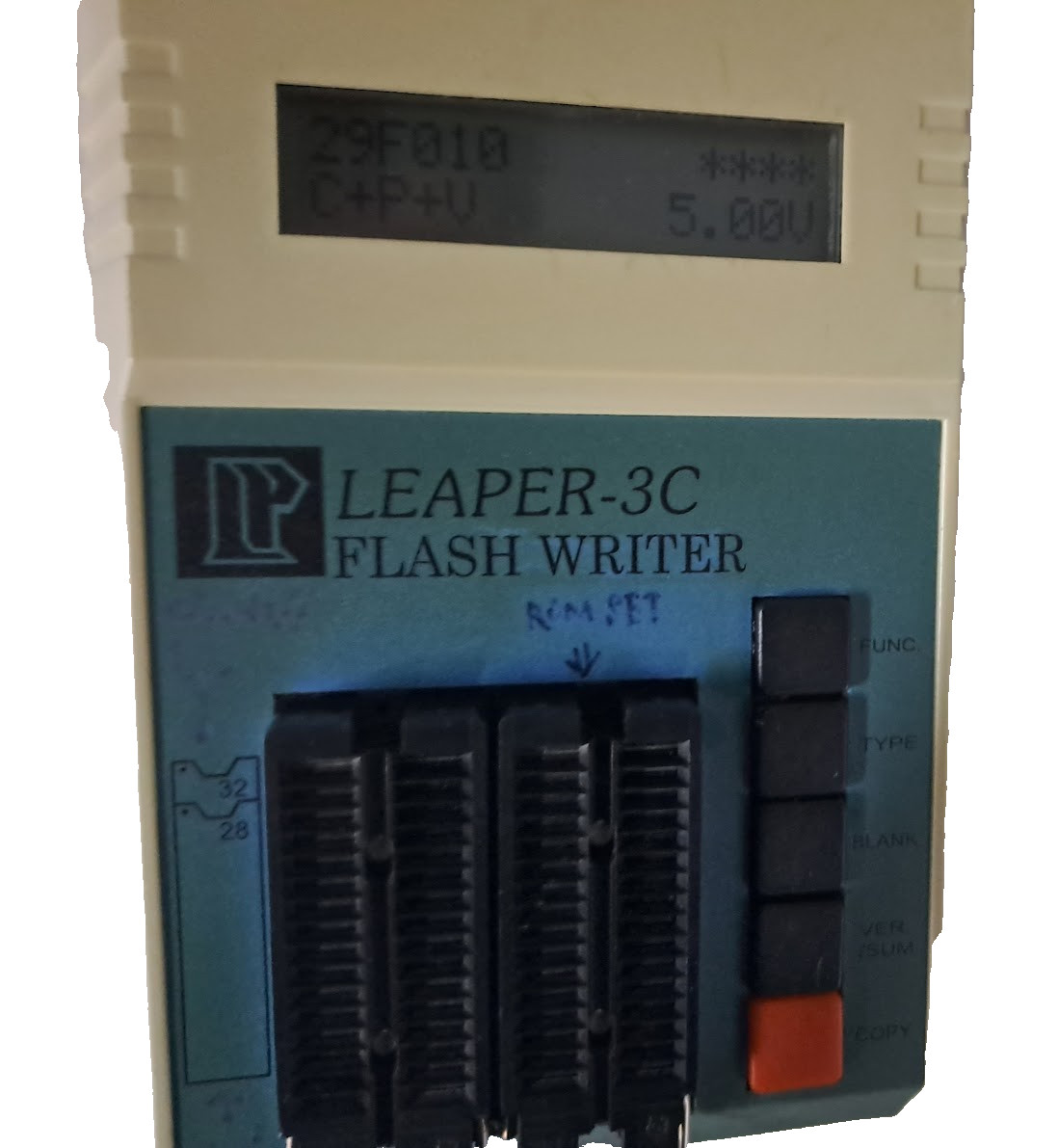 LEAPER-3C FLASH WRITER