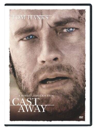 Cast Away (Widescreen Edition) - DVD - GOOD