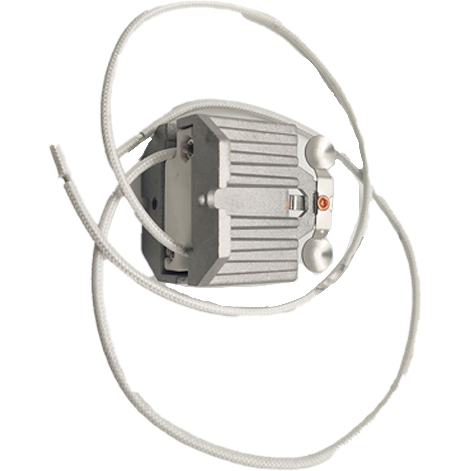 GX9.5 GY9.5 Lamp Holder M-123, 1200W, Heat Resistant, Aluminum Base, 1 Pack