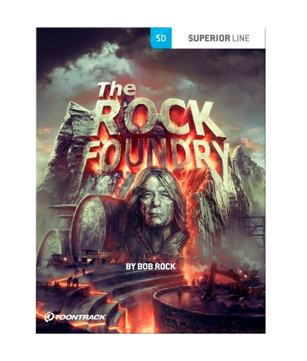 Toontrack "The Rock Foundry" SDX Expansion!