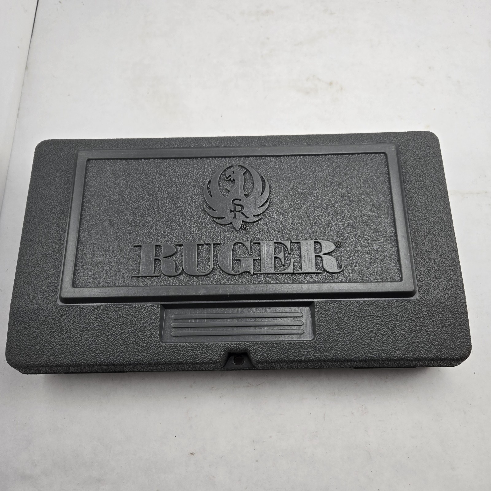 Used Ruger New Model Blackhawk / Super Blackhawk Case Box Plastic Gray