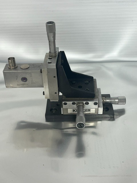 KLINGER SCIENTIFIC MICRO-CONTROLE XYZ STAGE