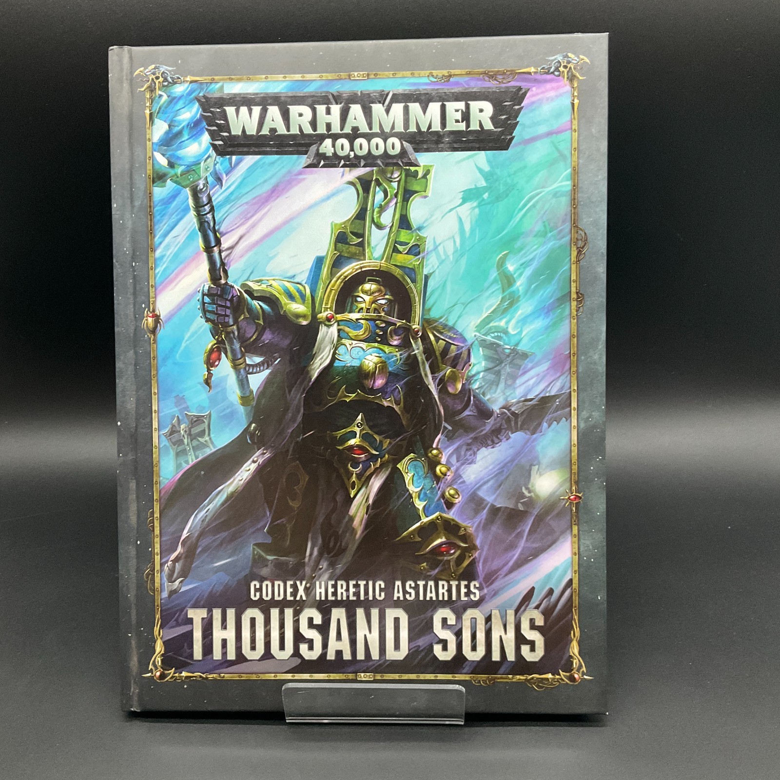 Warhammer 40000 40K 8th Ed Codex Heretic Astartes Thousand Sons  Hardcover