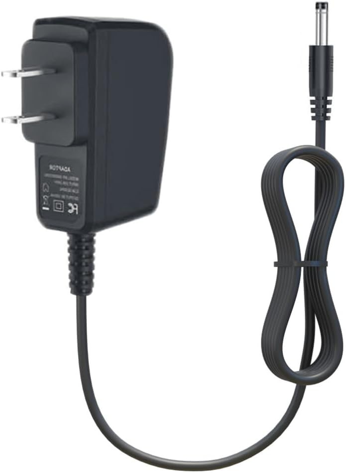 Charger for Bissell Pet Stain Eraser 2003 2054 2164A Cordless Vacuum Power Cord