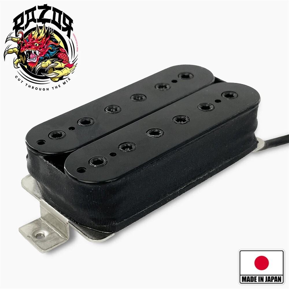 NEW - Razor Scream Bucker Humbucking Pickup - Tremolo Spacing, #RZR-10012
