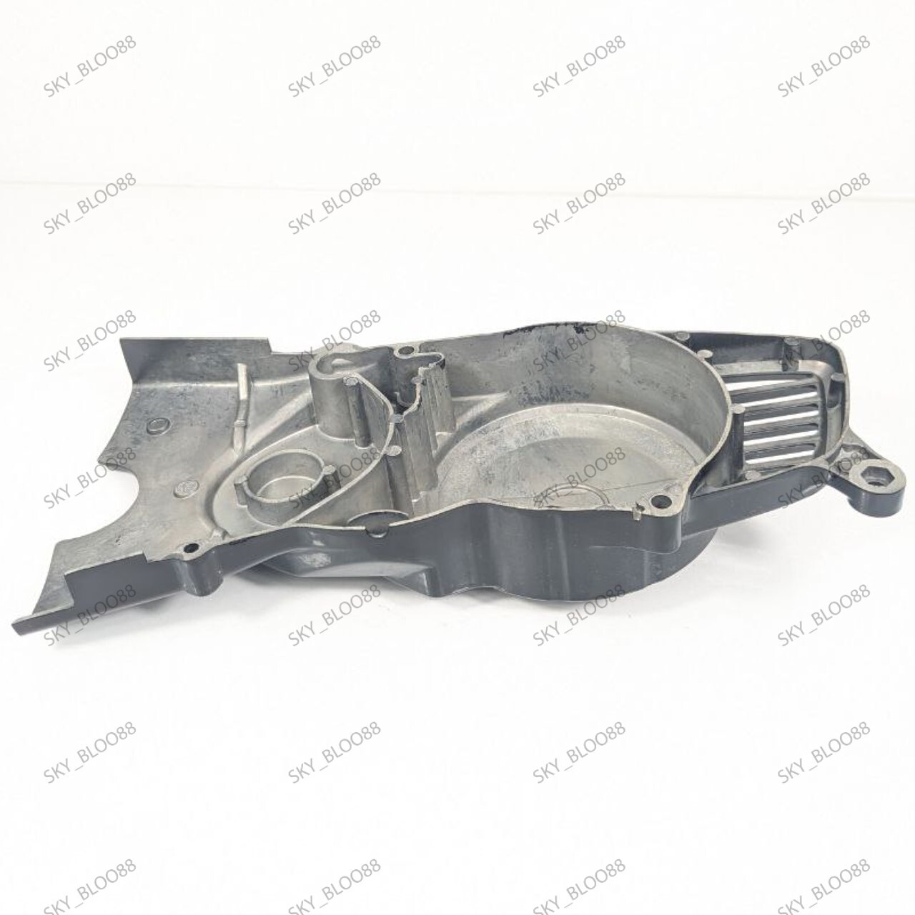 Engine Flywheel Left Stator Cover Honda C50 C70 Black