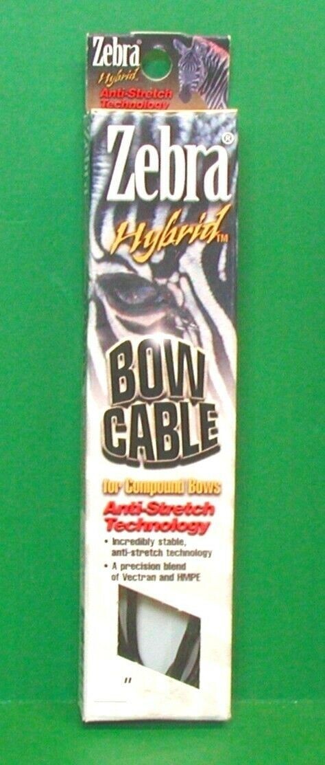 New Mathews Zebra Hybrid Replacement Control Cable for Solo Cam Bows - 39 1/4"