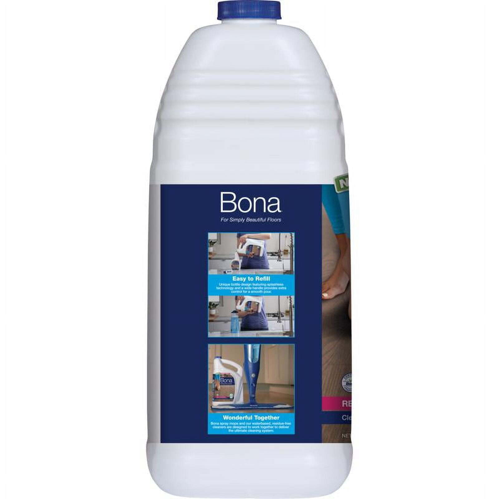 Hardwood Floor Cleaner Refill, unscented 96 fl oz