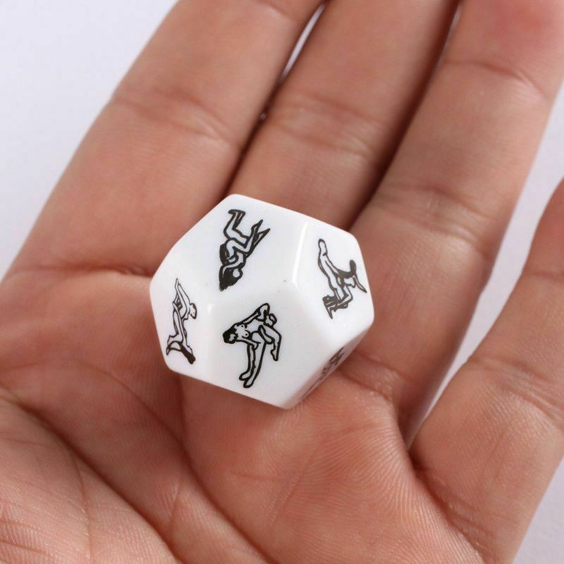 12 Position Dice Couple Love & Sex Foreplay Adult Game Funny Toy Set Party