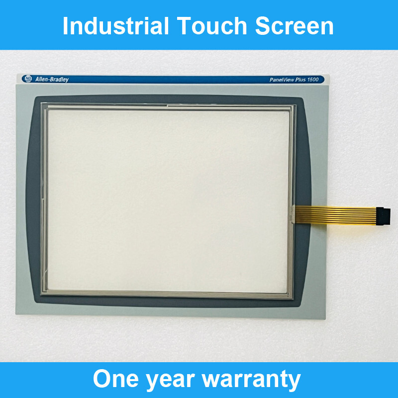 Touch Screen Panel Glass TPI#1293-002 REV B Rockwell#77158-187-54+Overlay Film