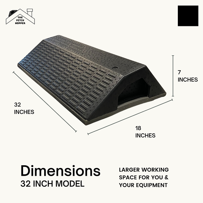 THE PITCH HOPPER 32" Black series
