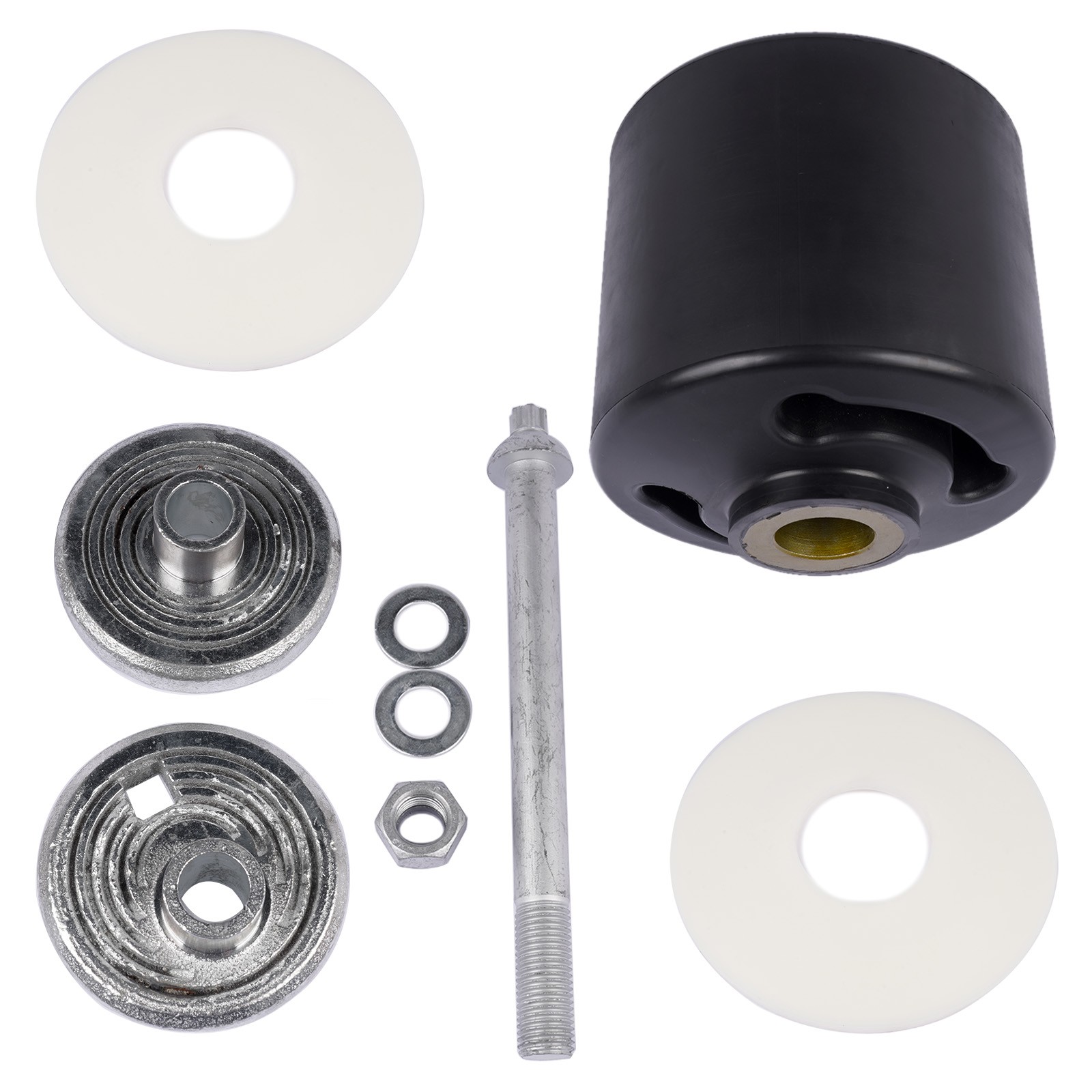 Quick Align Pivot Bushing Kit Alignment Collars for Hendrickson S-28654 S-24691S
