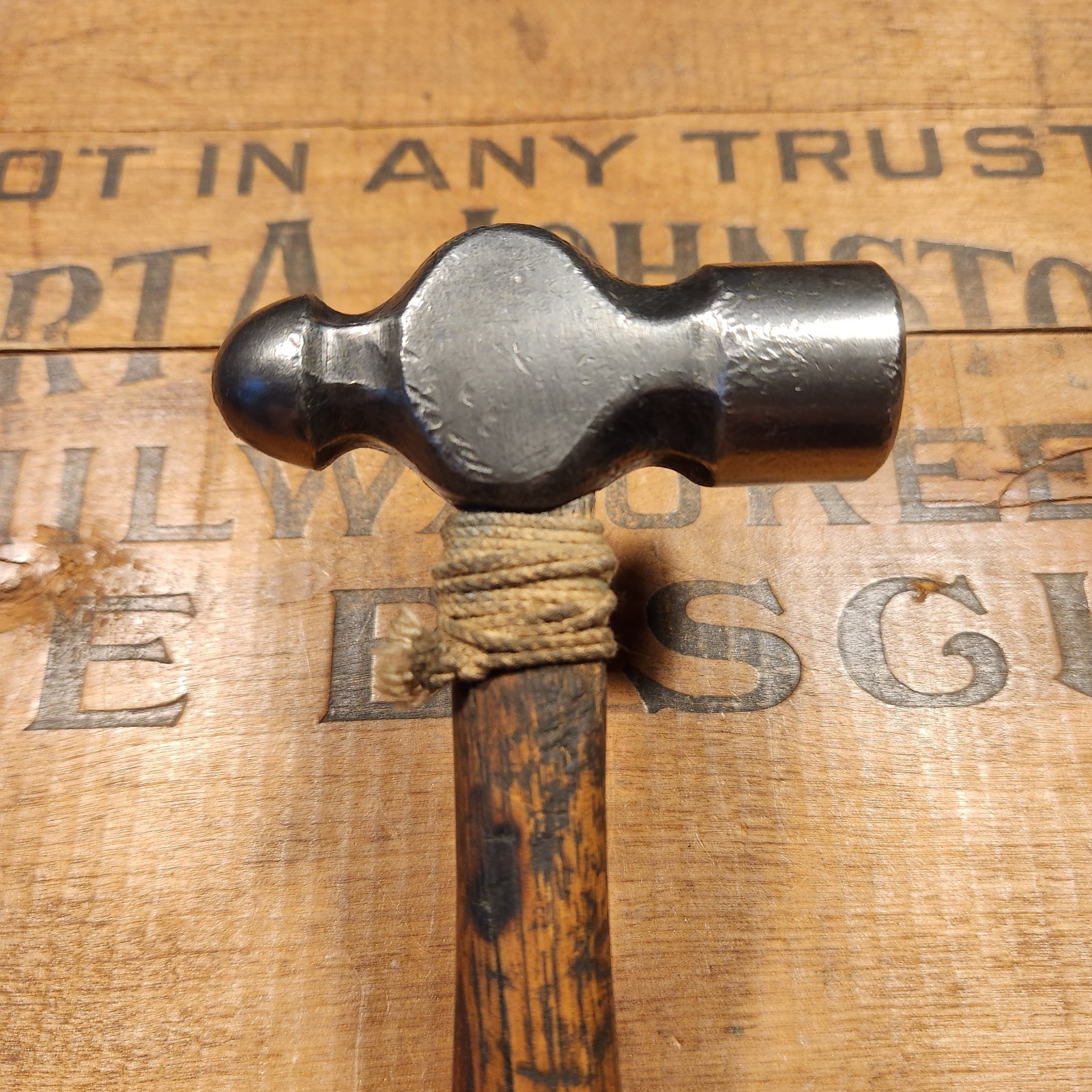 True Temper Vulcan Ball Peen Hammer Vtg