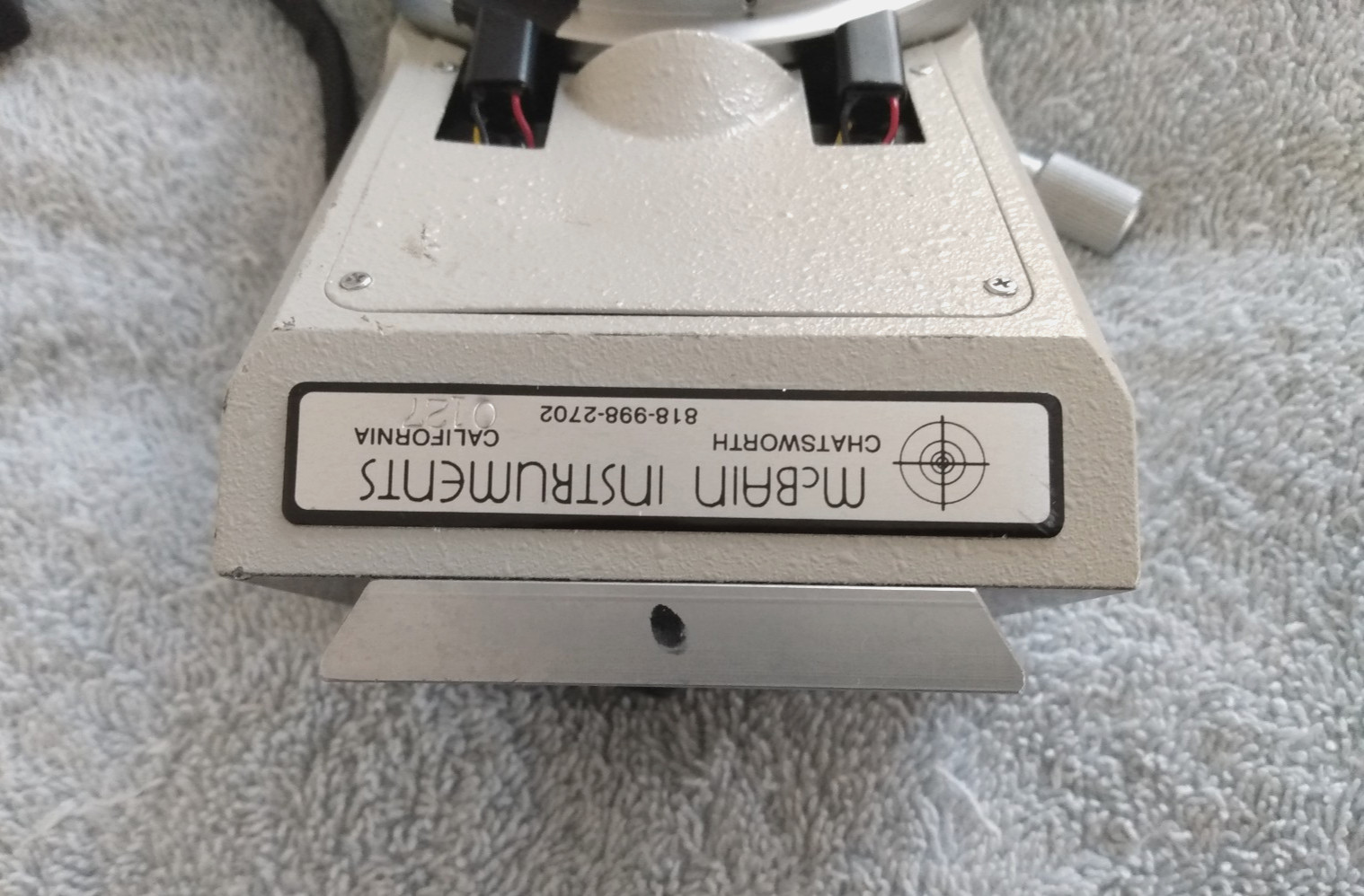 Motorized Nosepiece Turret for Olympus BH Microscope from McBain Instruments