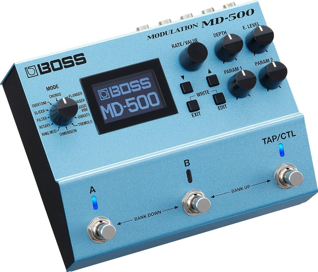 Boss MD-500 Modulation Pedal Electric Guitar Modulation Multi-Effects Pedal