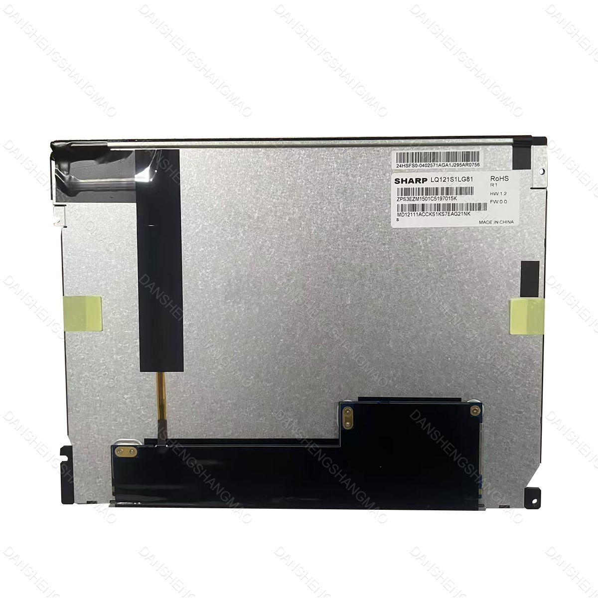 LQ121S1LG81 12.1inch industrial screen LCD display is normal