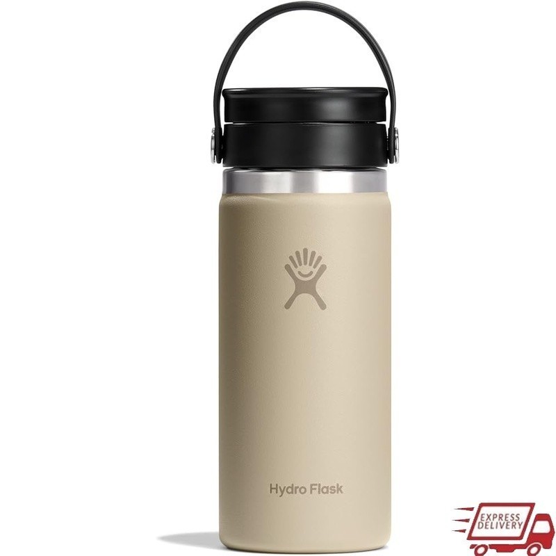 Insulated Water Bottle Hot Cold Drinks Leakproof Flex Sip Lid Dishwasher Safe US