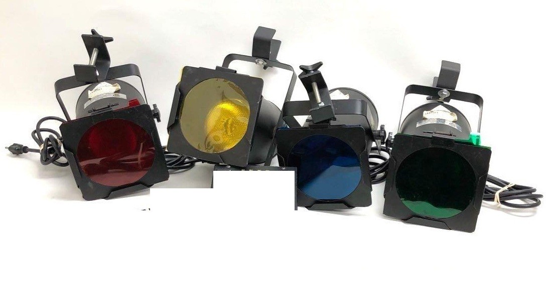 CHAUVET CH-460LS Lights + DMX controler
