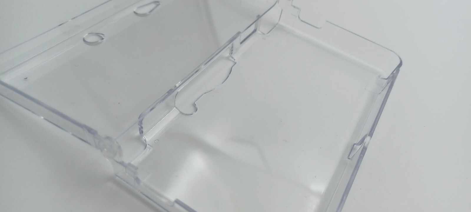 Nintendo 3DS Hard Clear Shells Protectors ( 1st Model )