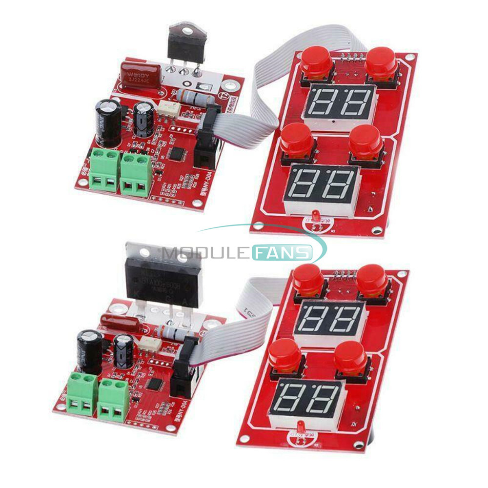 40A/100A NY-D04 Digital Display Spot Welding Machine Time Controller Panel Board