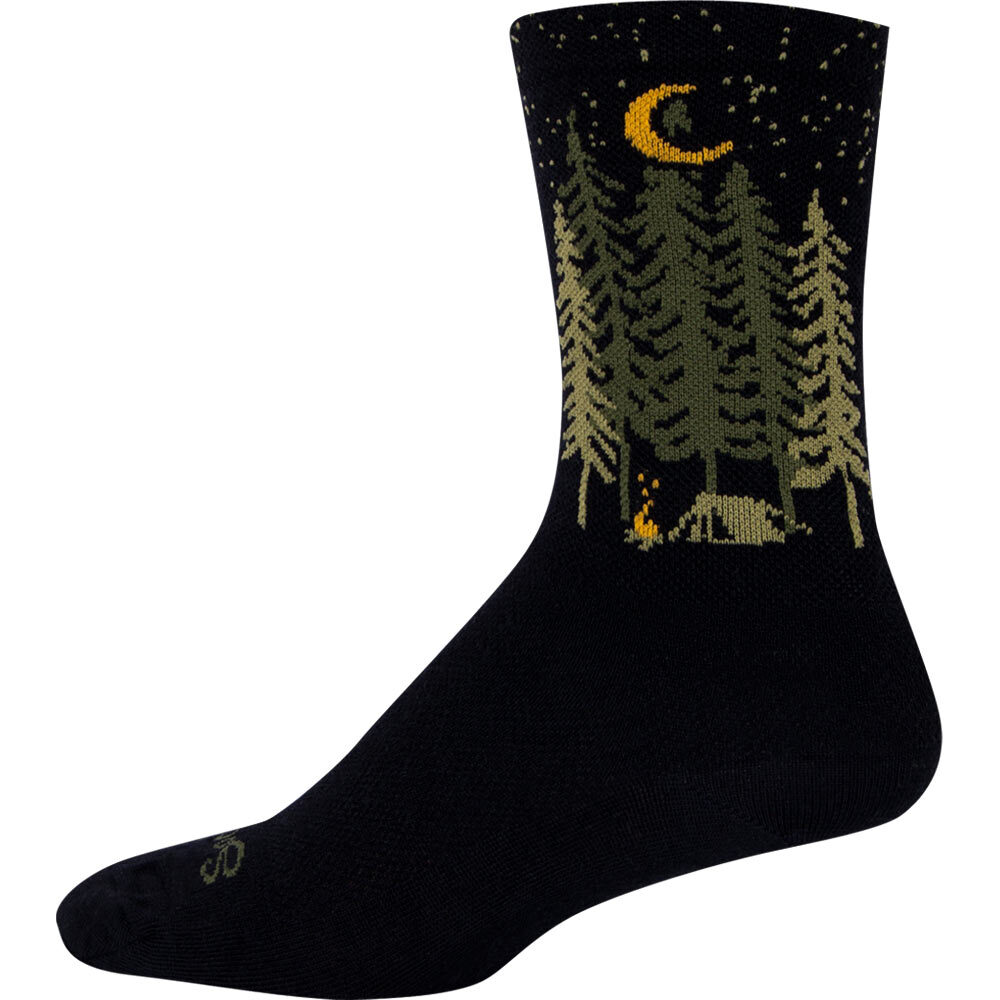 SockGuy Camper 6" Wool Socks Small/Medium