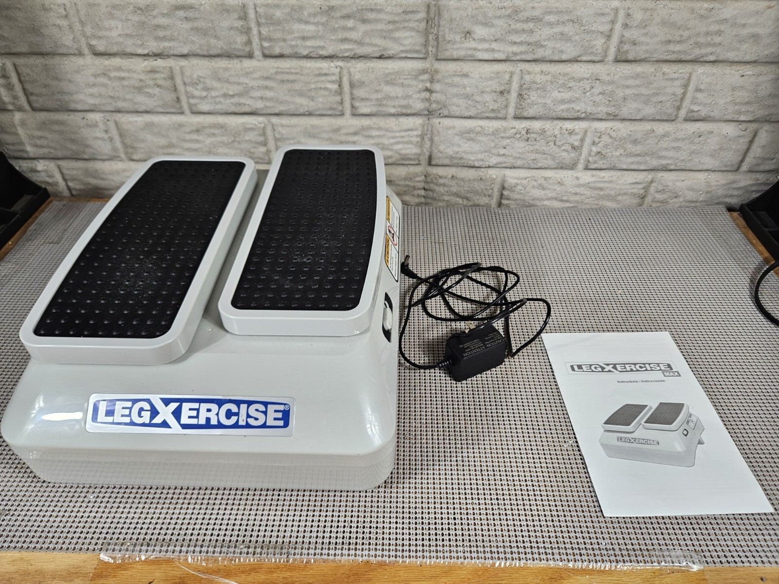 LEGXERCISE Motorized Leg Exercise Machine LEGX-011 with Power Cord – Tested NICE