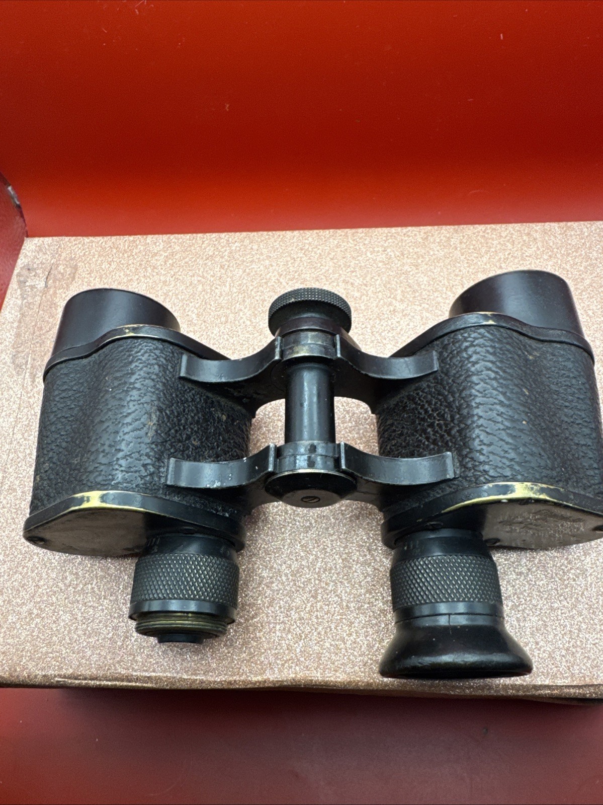 Bremensia Pre WW2 German Field Binoculars  8x27