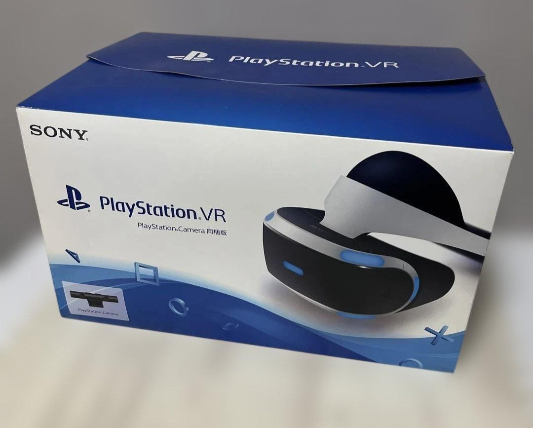 Sony PS VR CUHJ-16001 Virtual Reality Headset Bundle for PS4 with Camera Boxed