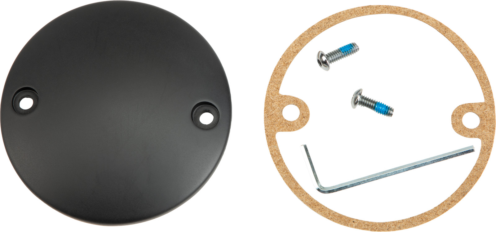 HARDDRIVE Point ignition Cover Satin Black 37-012SB