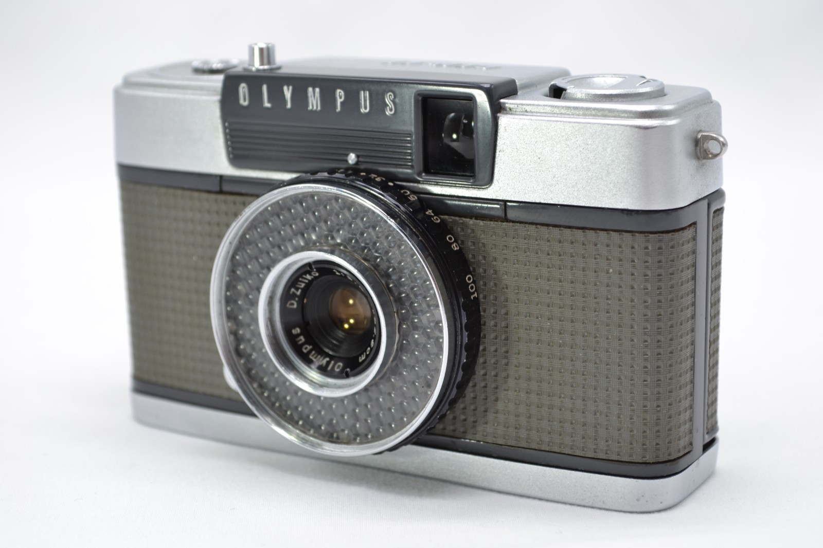 🍀[Near Mint Serviced]Red Flag OK  Olympus PEN EE Half Frame Film Camera JAPAN