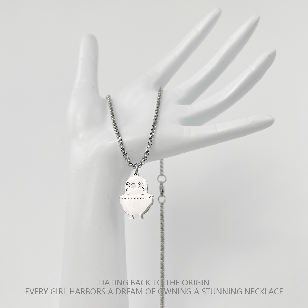 Love and Deepspace Sylus Pendant Raven Necklace Jewelry Cospaly Game Fine Gift