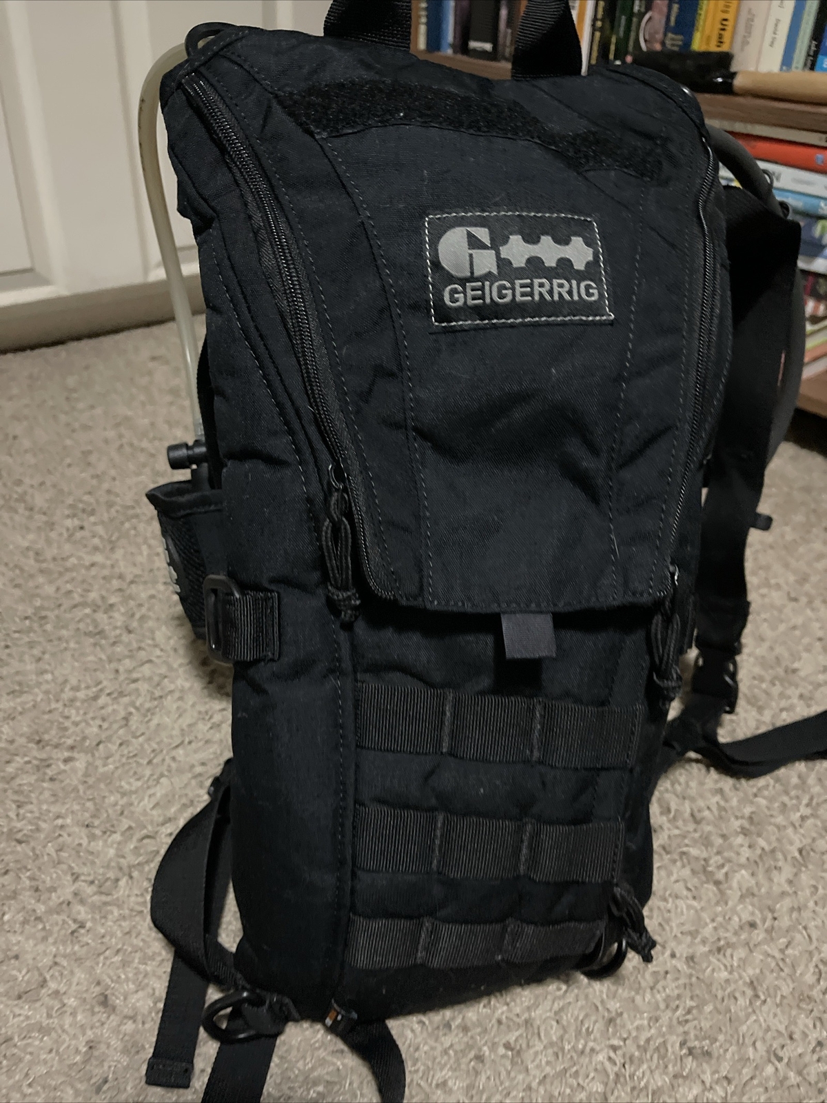 GEIGERRIG Tactical Rigger Hydration Pack, 2 Liter/70 oz. RIGGER Pressurized