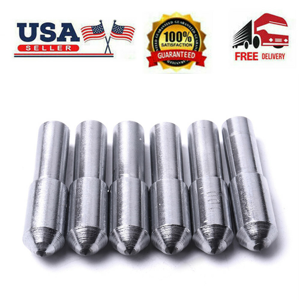 Natural Diamond Steel 6*11mm Head Dia Grinding Wheel Dresser Dressing Pen Tool