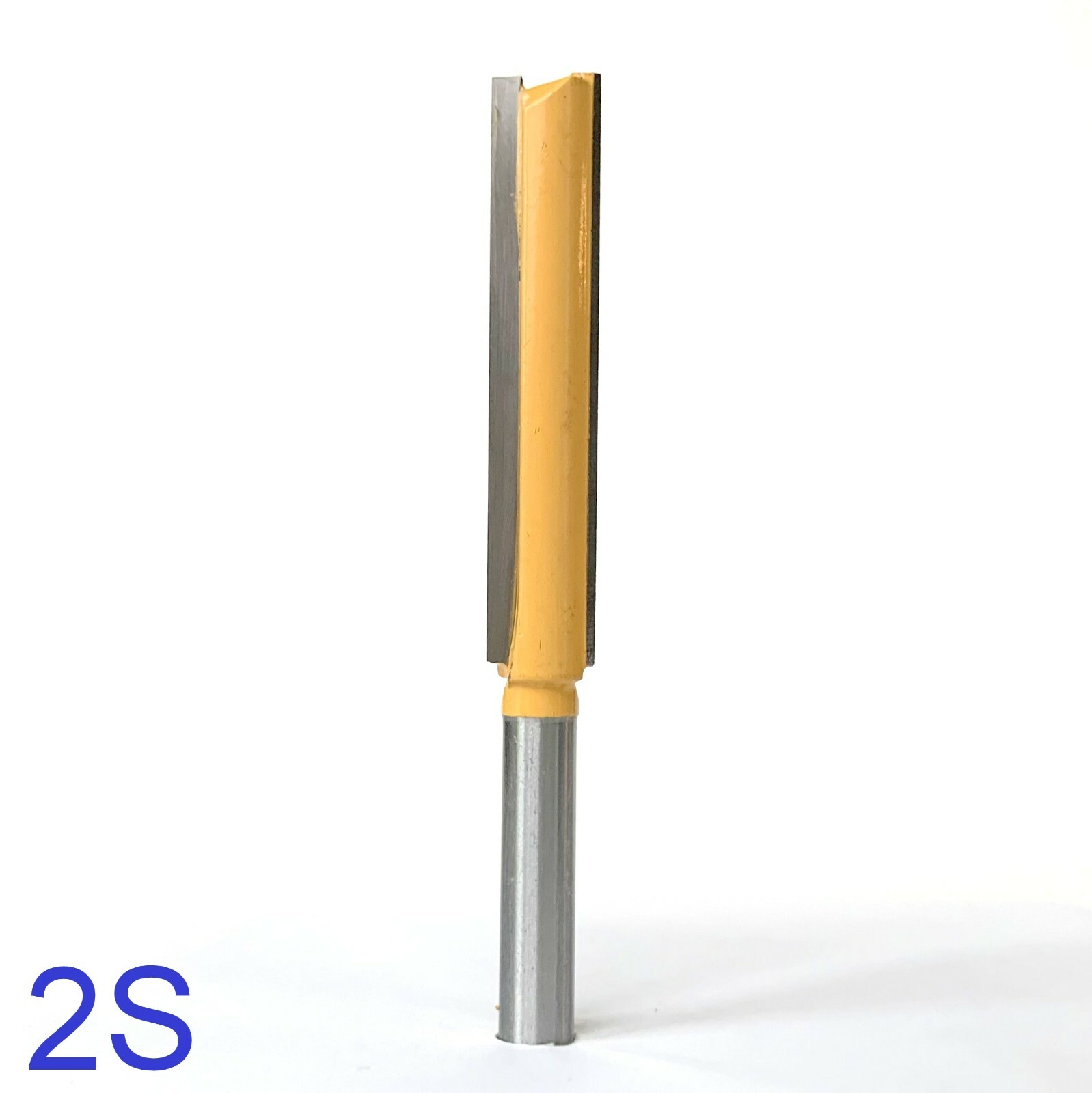1 pc 1/4" SH 2" Extra Long Straight Router Bit S