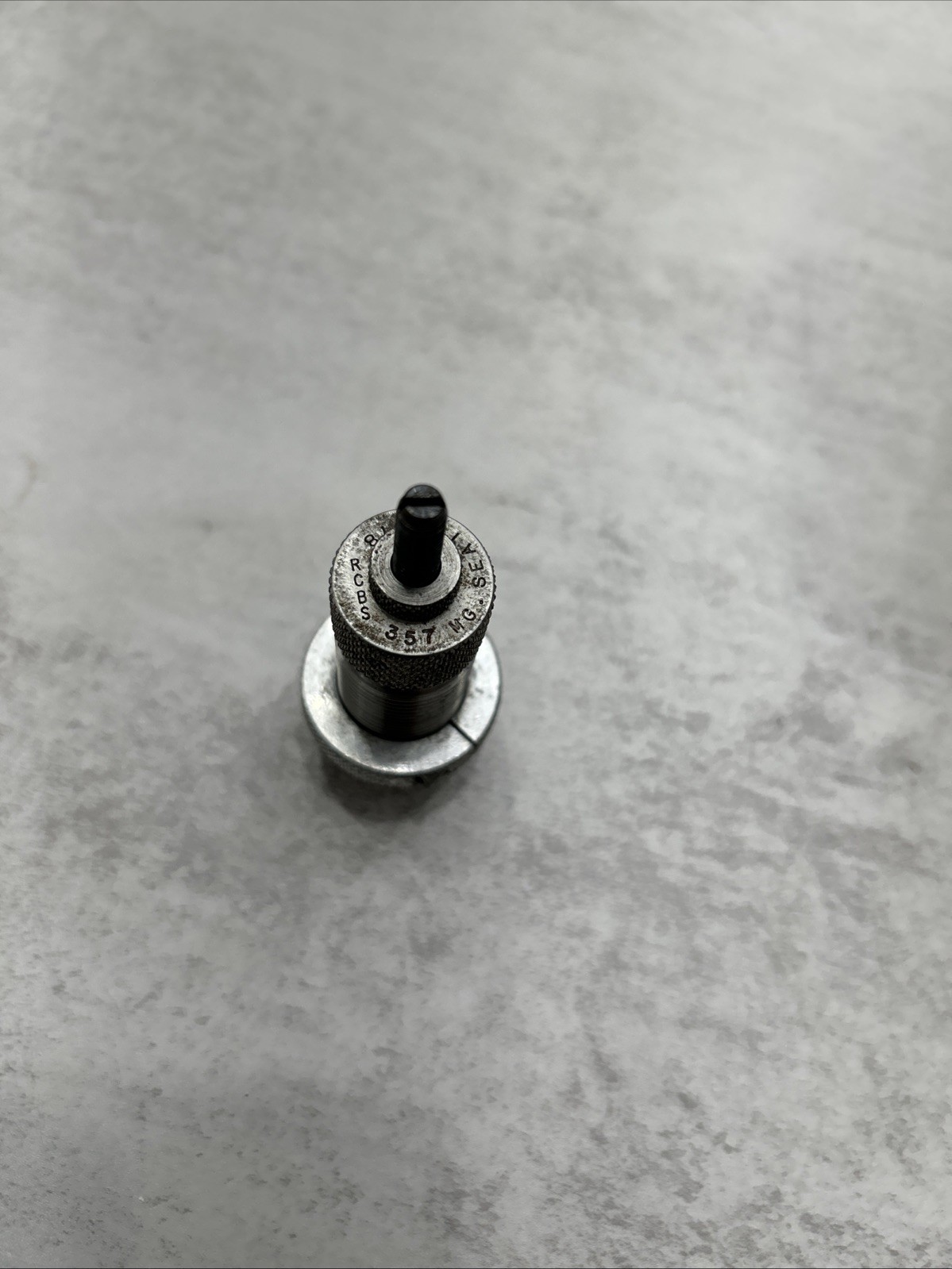 RCBS .357 MAGNUM  SEATING DIE, FLAT NOSE SEATING STEM