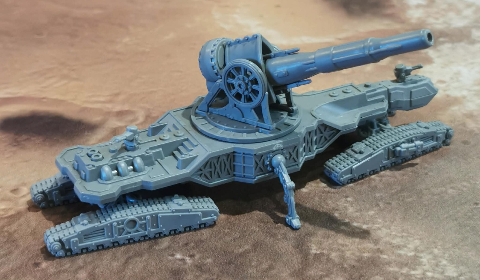 Superheavy Weapons Conveyor. CityCrushers Epic Battles 8mm Scale Sci-fi set