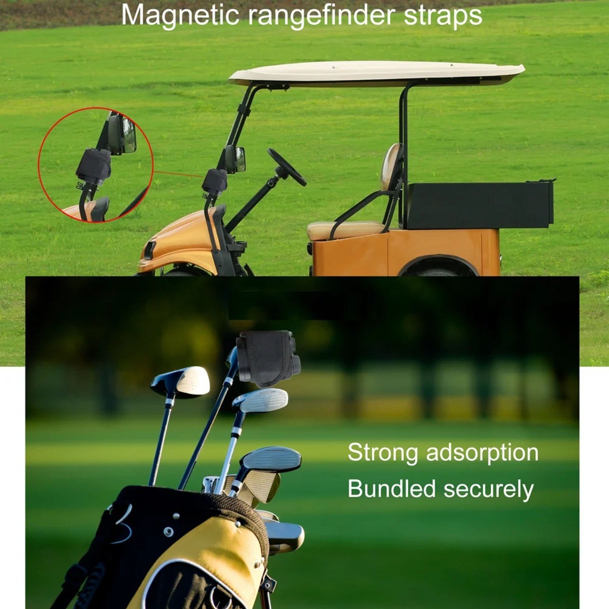 Golf Rangefinder Magnet Non, Non-Slip for Gym Outdoor