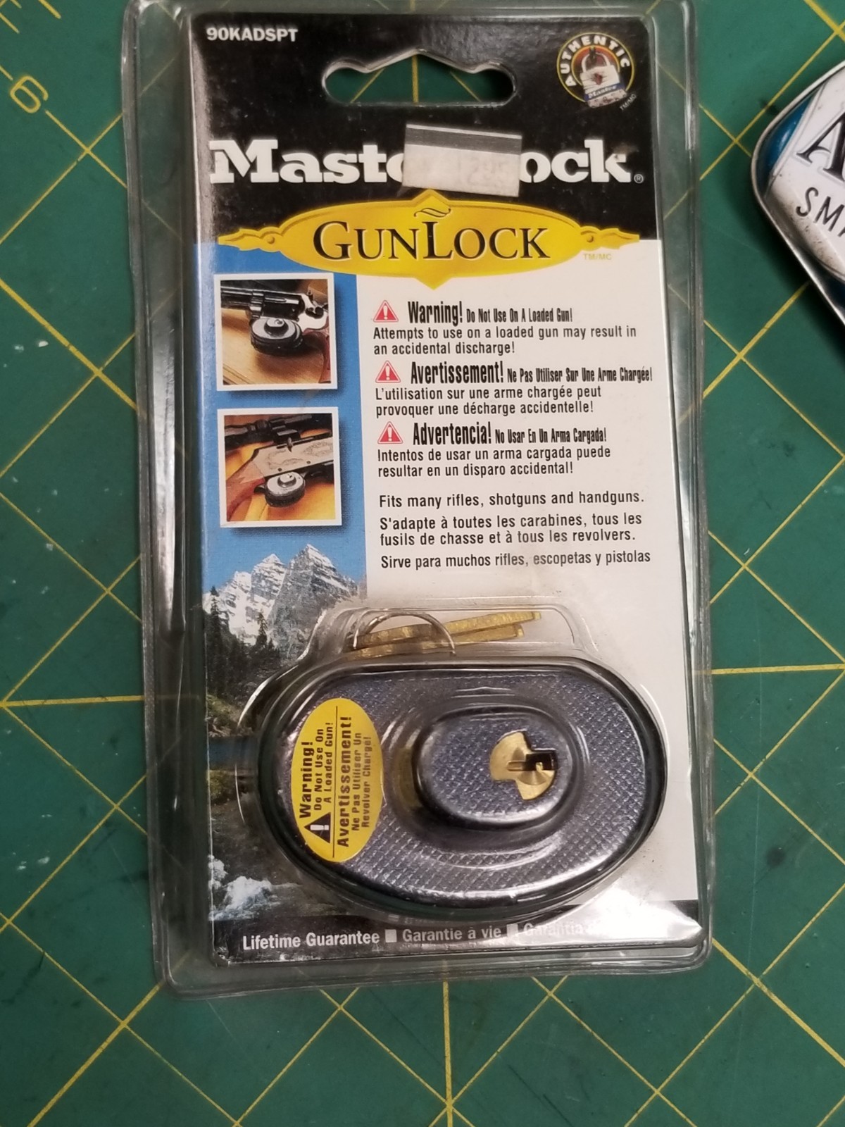 Vintage Master Gun Lock No. 90KADSPT New In Package