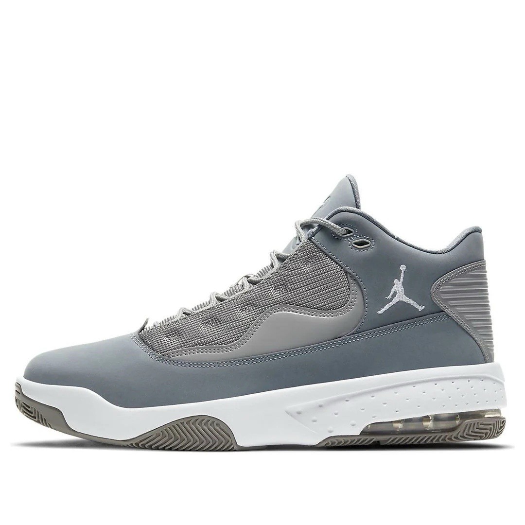 Nike Air Jordan Max Aura 2 Medium Grey Basketball Sneakers CK6636-012 Mens Sizes