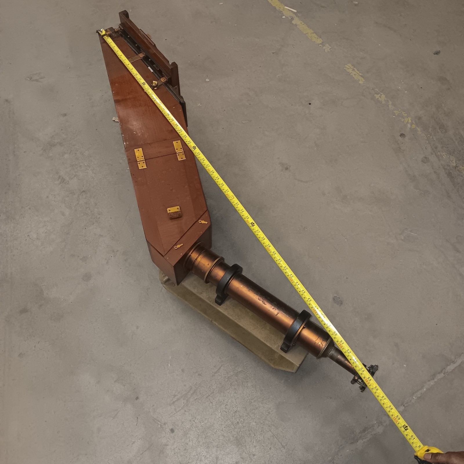 Quartz Spectrograph By Adam Hilger 1900-1920 Pick Up Only
