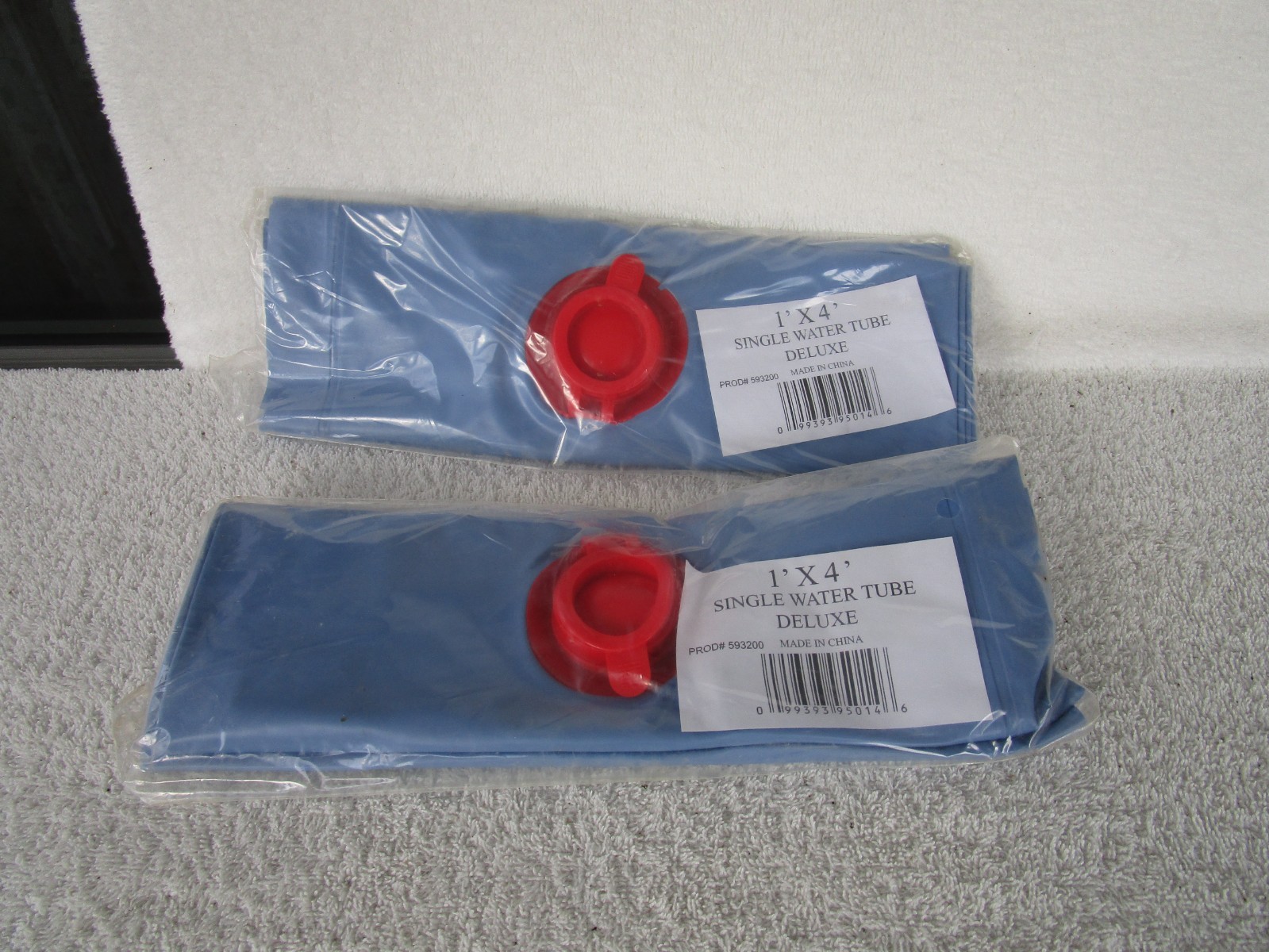 LOT OF 2~~~[  1' x 4'  ]~ Swimming Pool Single Water Tube Deluxe~~NEW!!!!