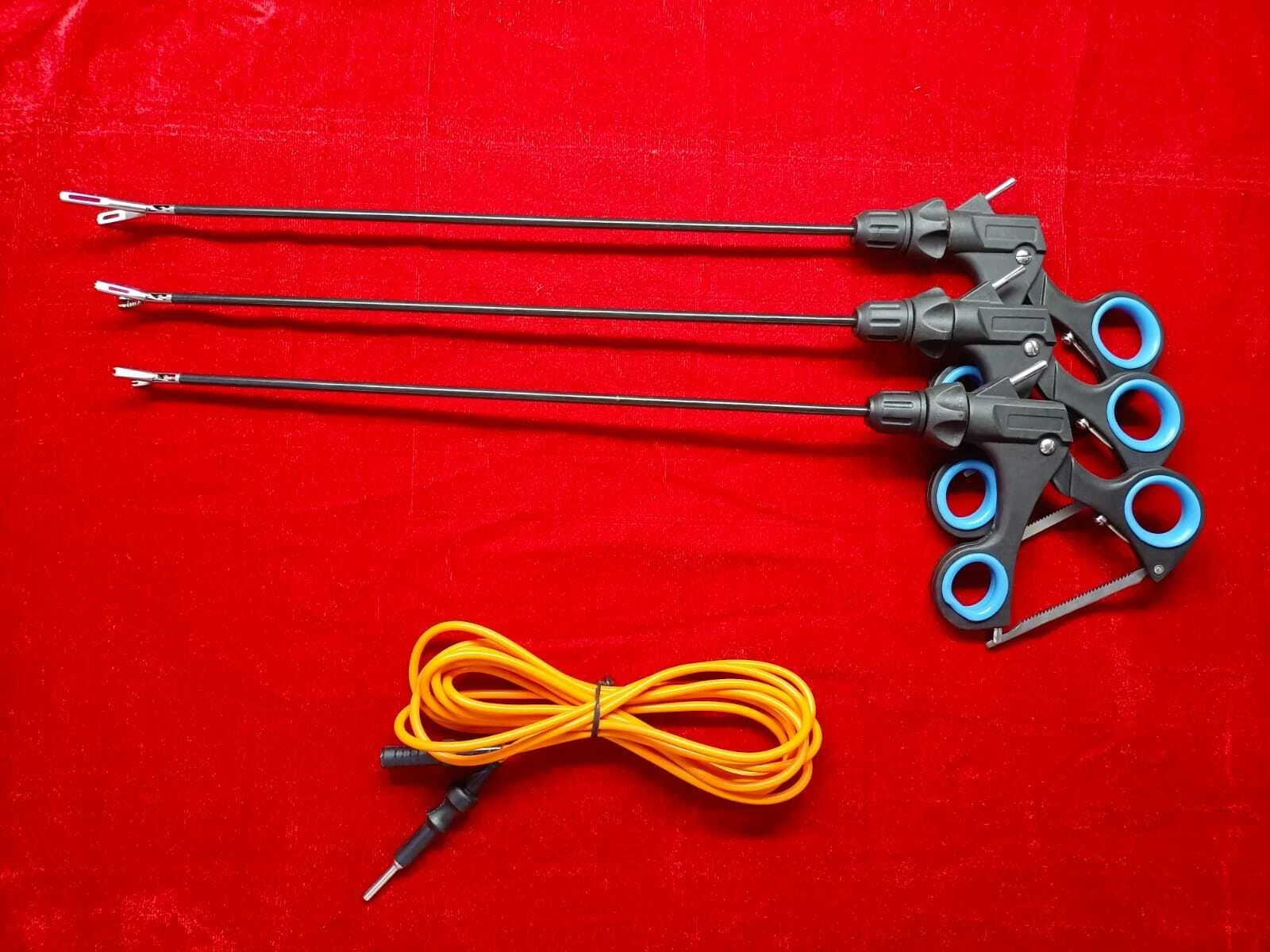 3pc Laparoscopic Grasping Forceps Reusable Endoscopy Surgical instrument