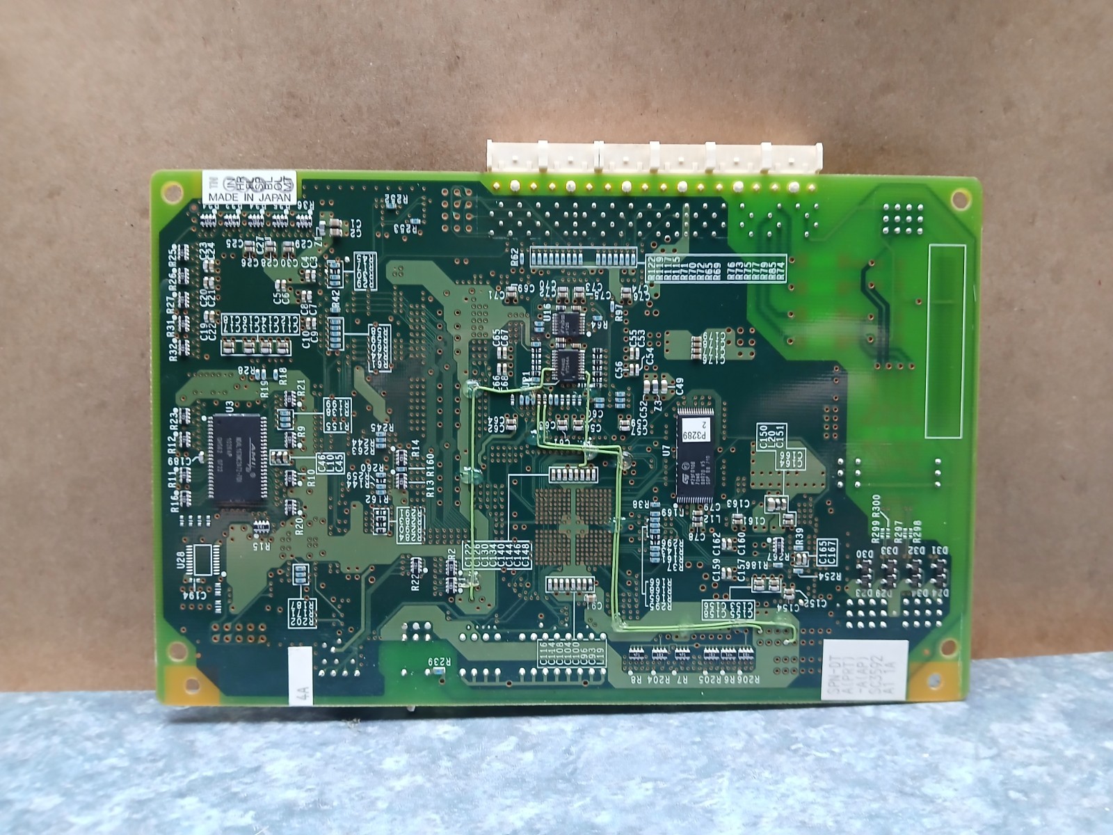 Vintage NEC PN-DTA Trunk Card