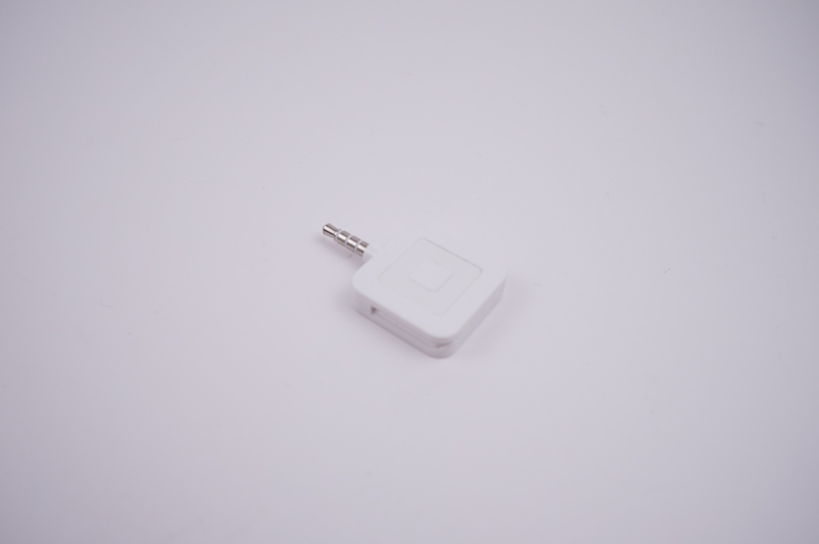 2x Square Mobile 3.5mm Headphone Jack Credit Card Reader
